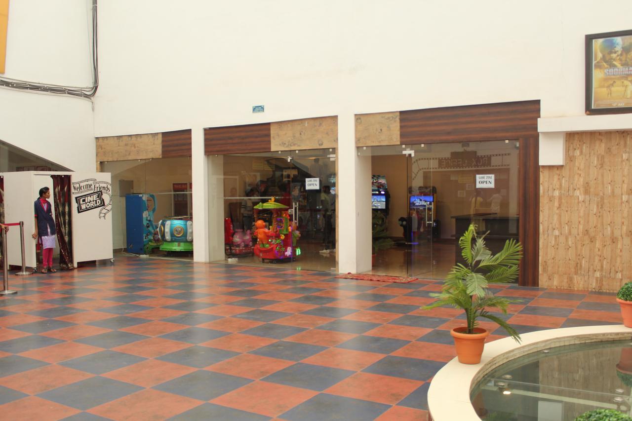 Hotel Anandam Kānker 外观 照片